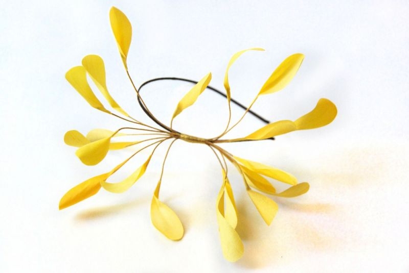 Diadema Plumas Kampai